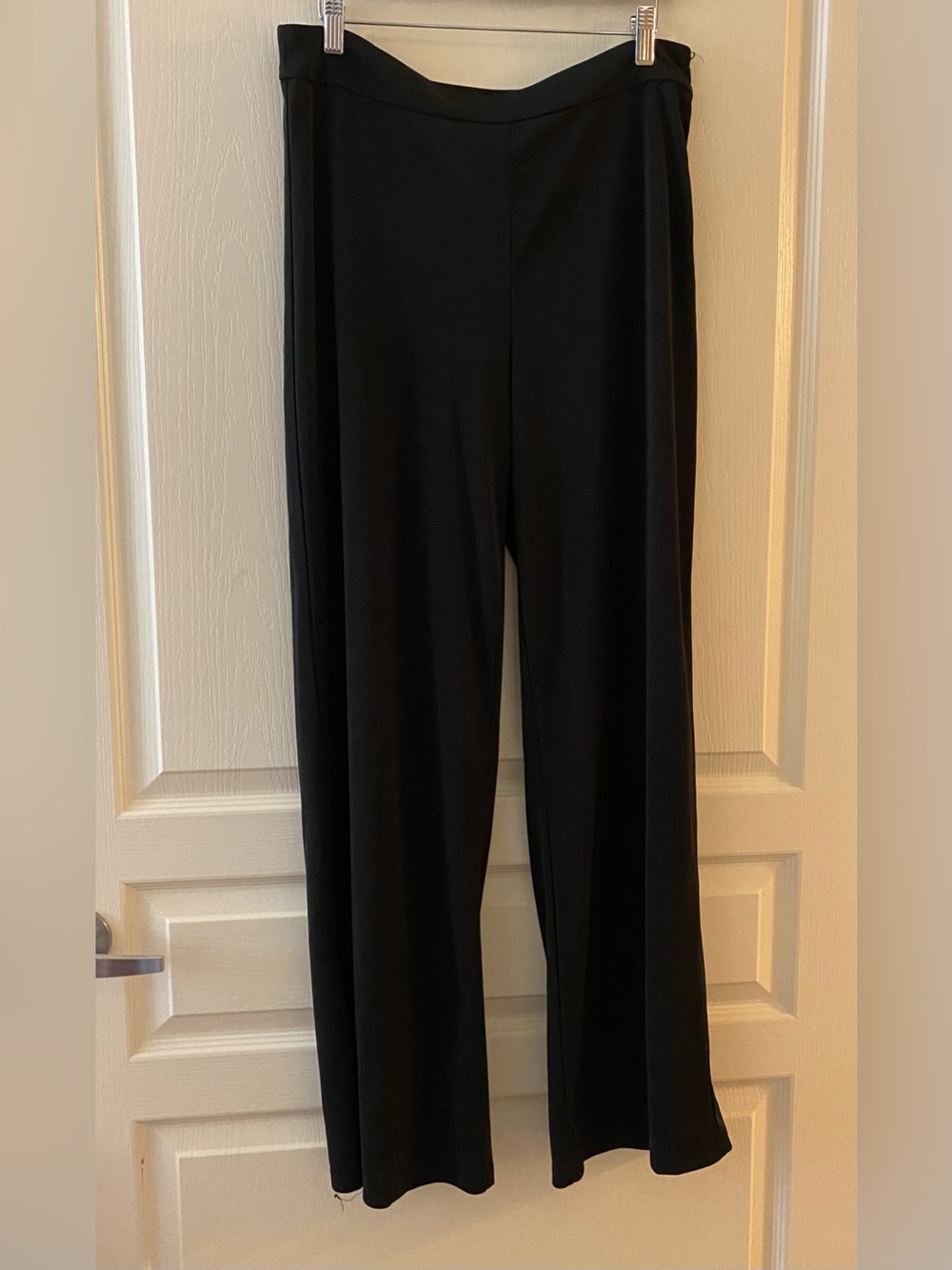 PASSPORTS Women's Long Trouser Pants in Black - XLu